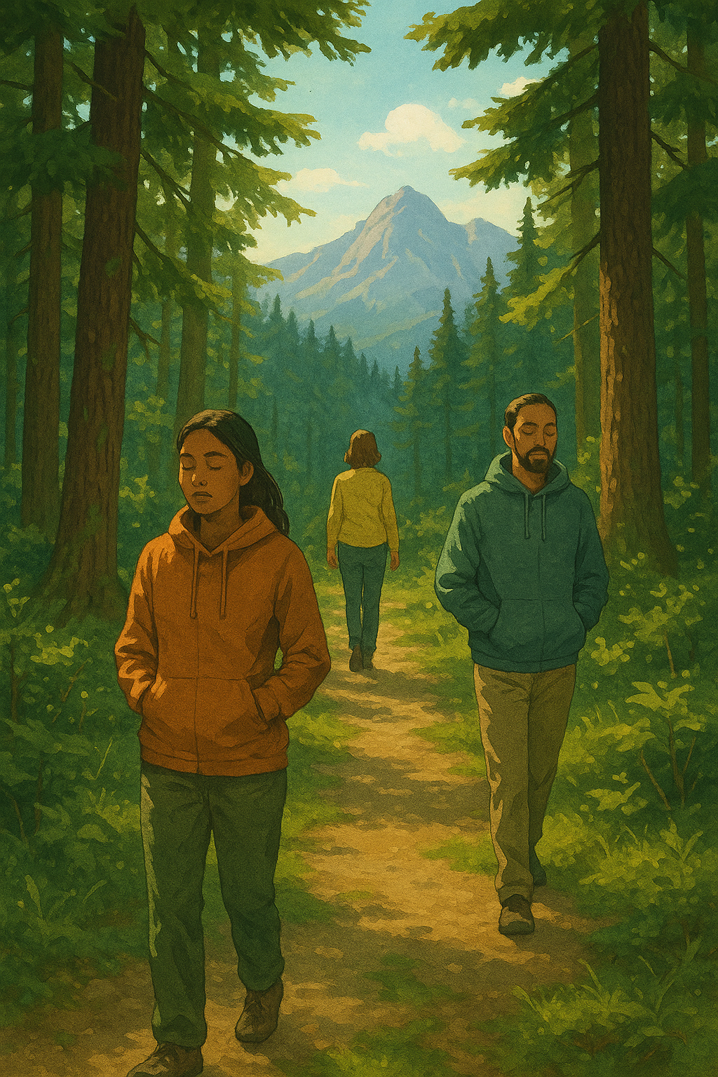 The Quiet Rise of Forest Bathing in Colorado