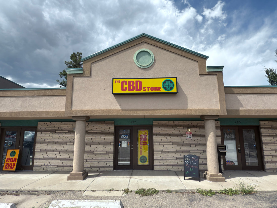 Welcome to The CBD Store Blog: Your Wellness Education Hub