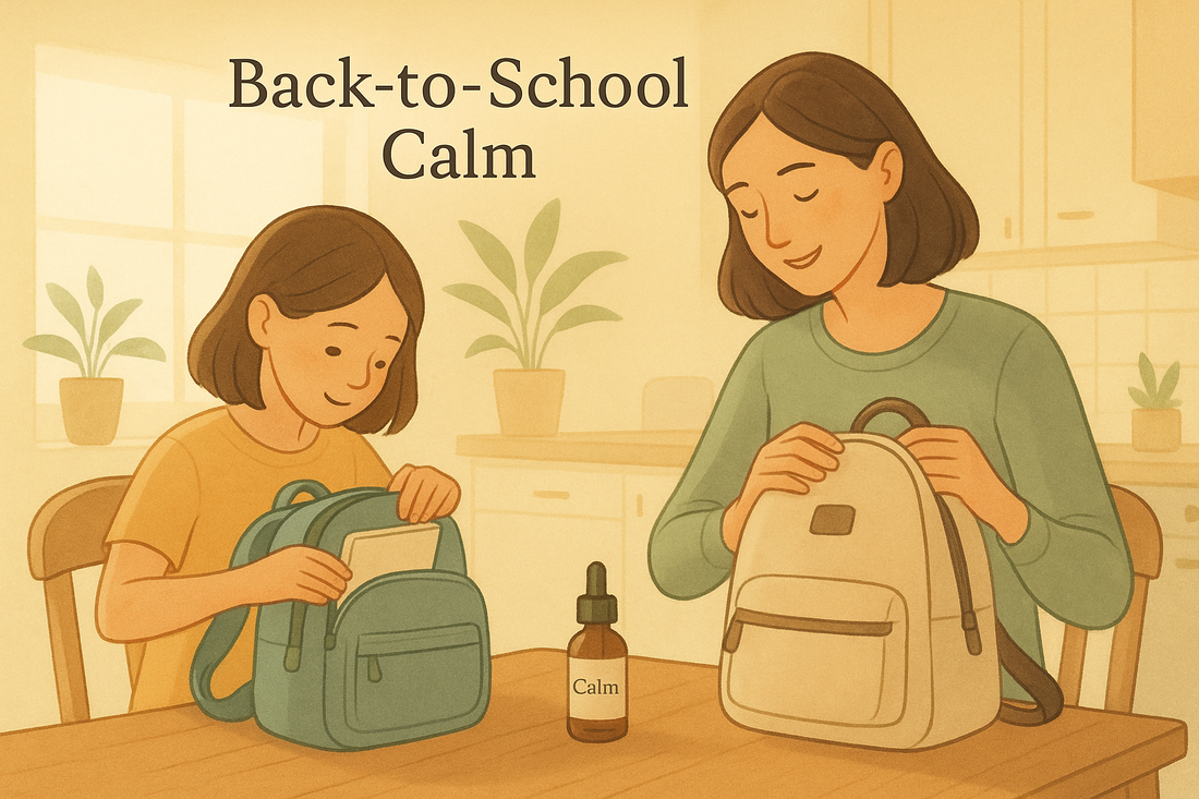 Back-to-School Calm: 7 Practical Ways to Handle the Rush