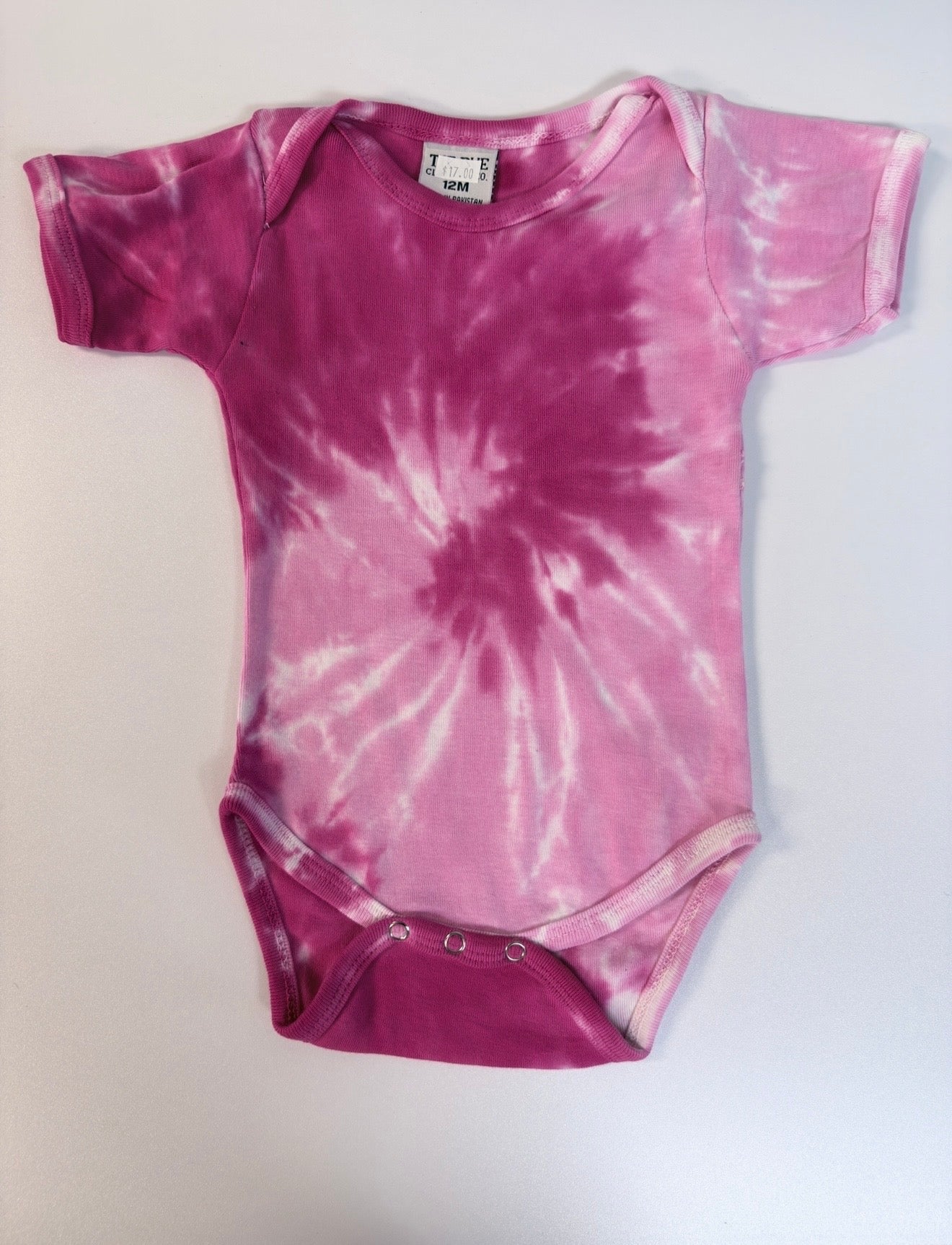 Colortone Infant Tie-Dye Onesie