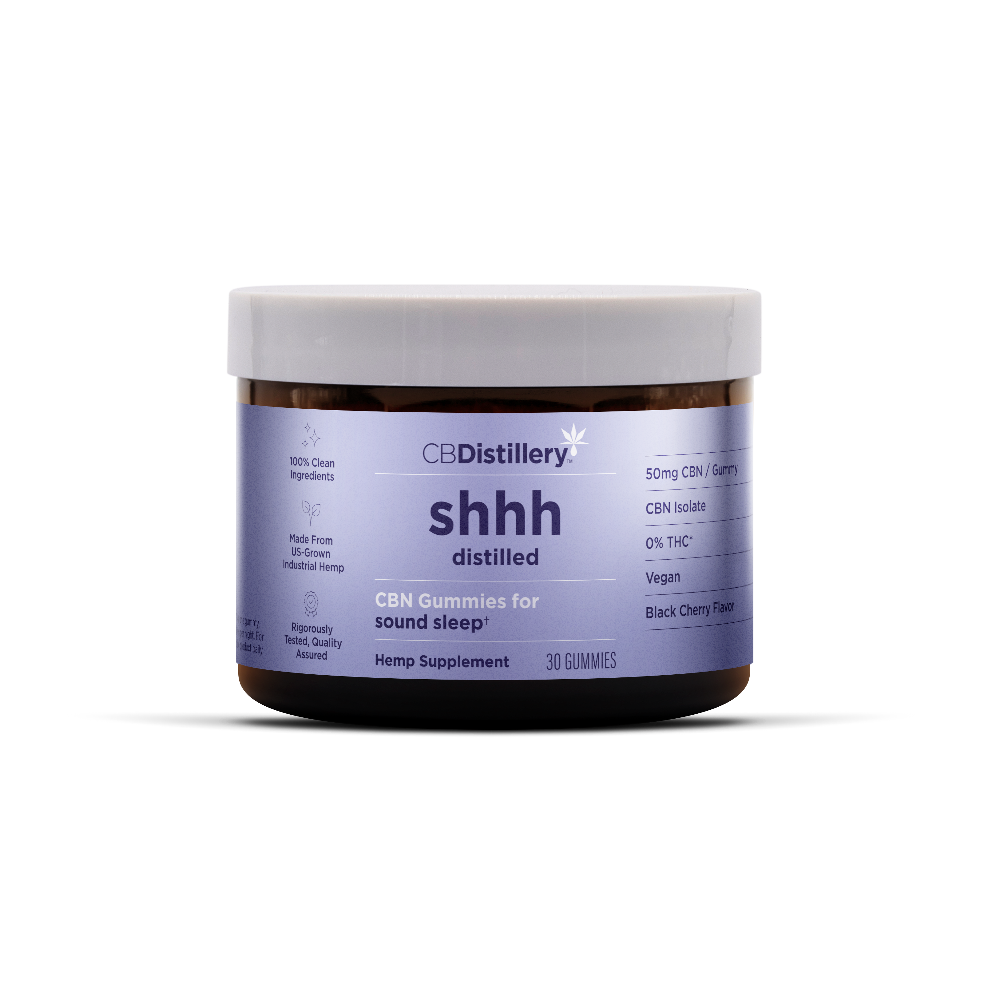 CBDistillery Shhh CBN Gummies | Sleep Support | The CBD Store