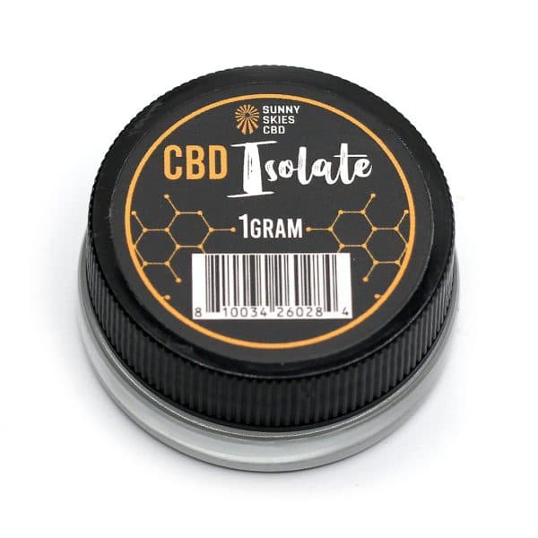 Sunny Skies CBD CBD Isolate Powder — 1g