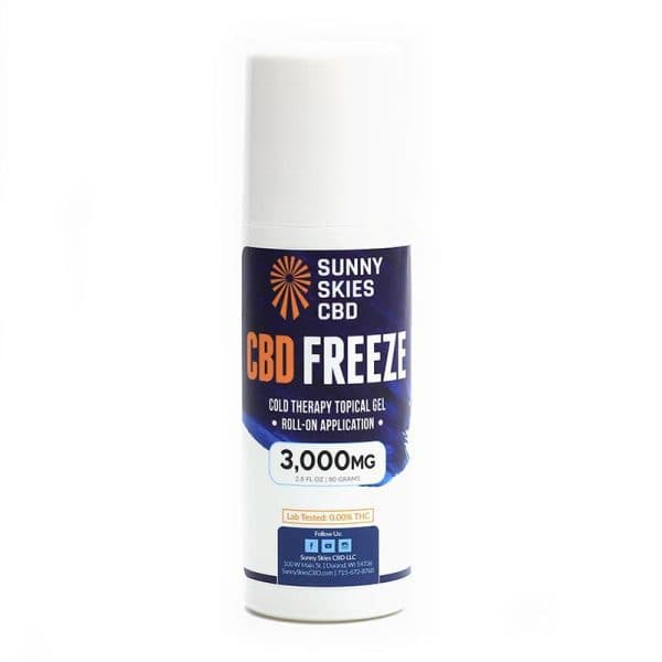 Sunny Skies CBD CBD Freeze Gel — Roll-On