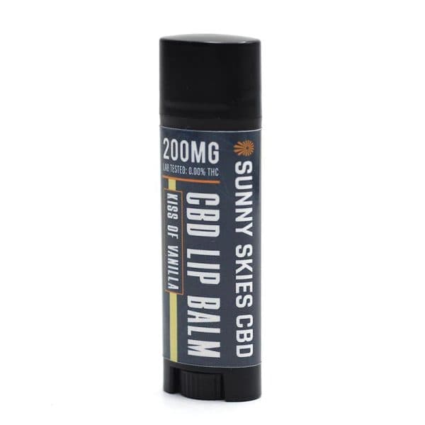 Sunny Skies CBD Vanilla CBD Lip Balm