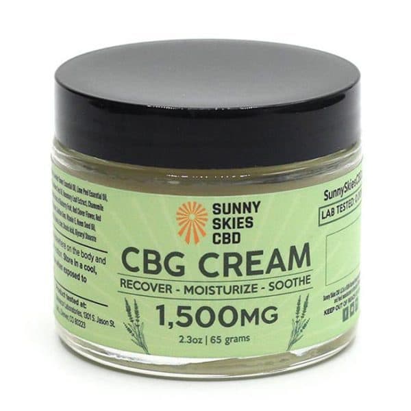 Sunny Skies CBD CBG Cream