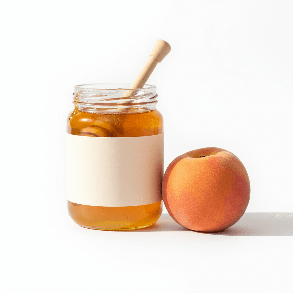 Honey Jar -1000mg - Peach or Strawberry - by GoodLeaf Hemp Therapeutics