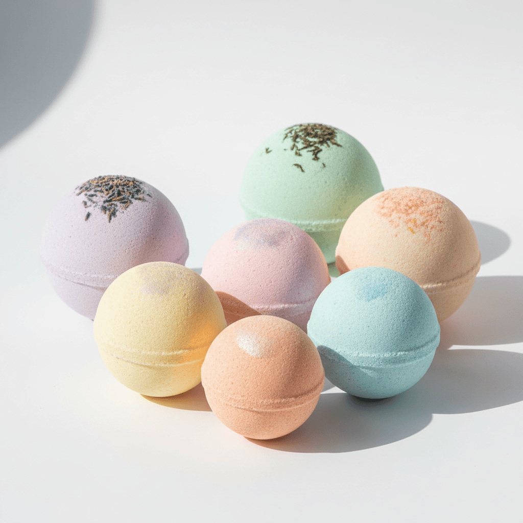 Bath Bombs - 150mg - by GoodLeaf Hemp Therapeutics