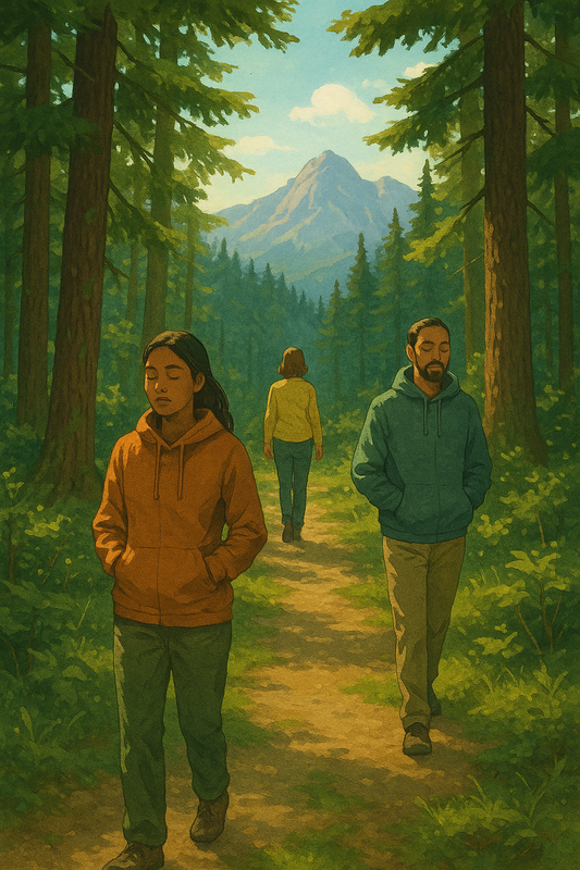 The Quiet Rise of Forest Bathing in Colorado