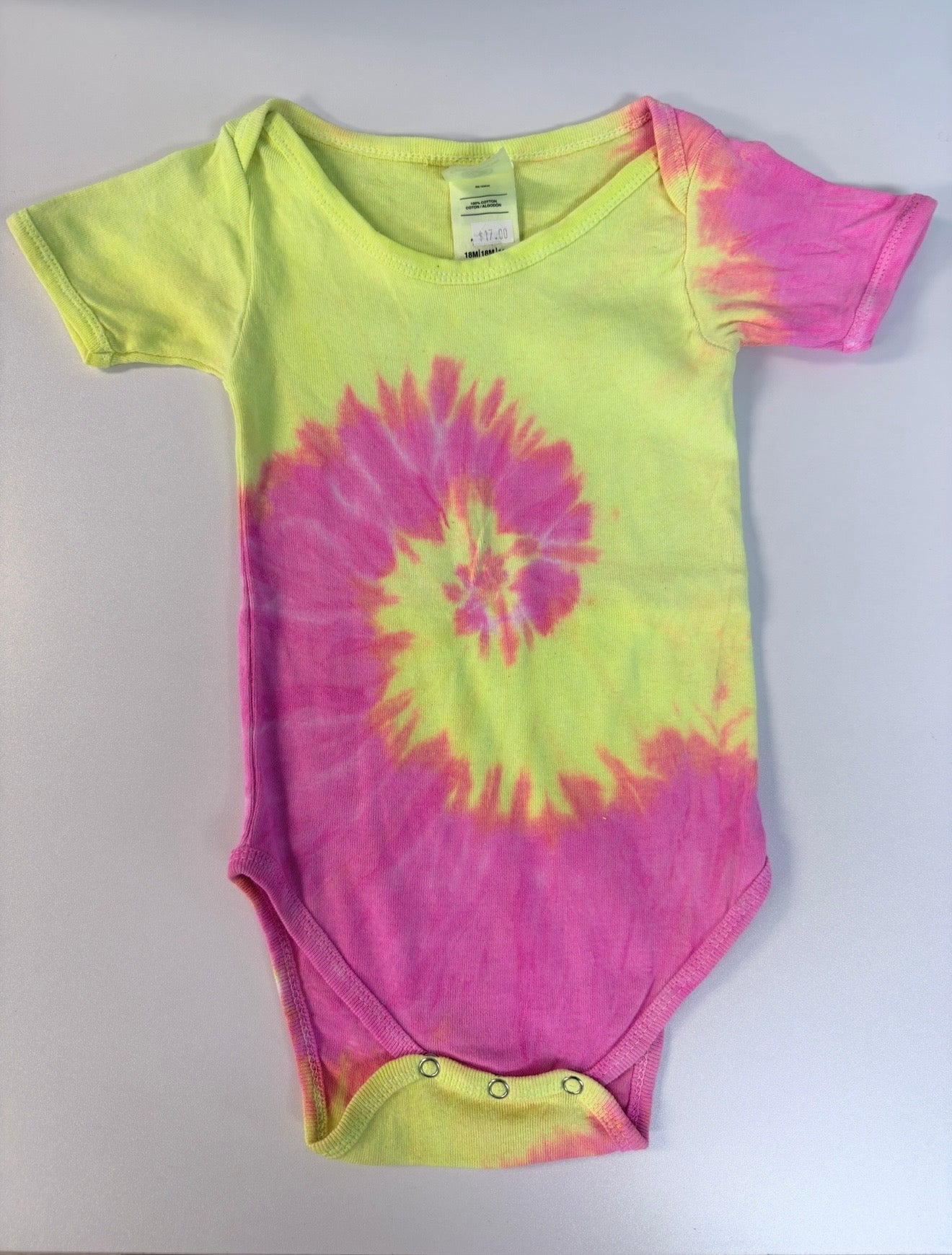 Colortone Infant Tie-Dye Onesie